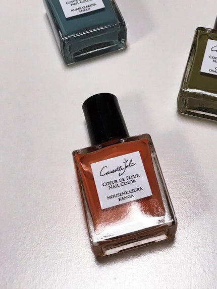 Coeur de Fleur Nail Color/Causette.Joli/マニキュアを使ったクチコミ(4枚目)