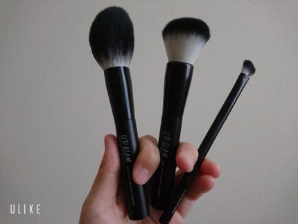 UR GLAM CHEEK BRUSH/U R GLAM/メイクブラシを使ったクチコミ(2枚目)