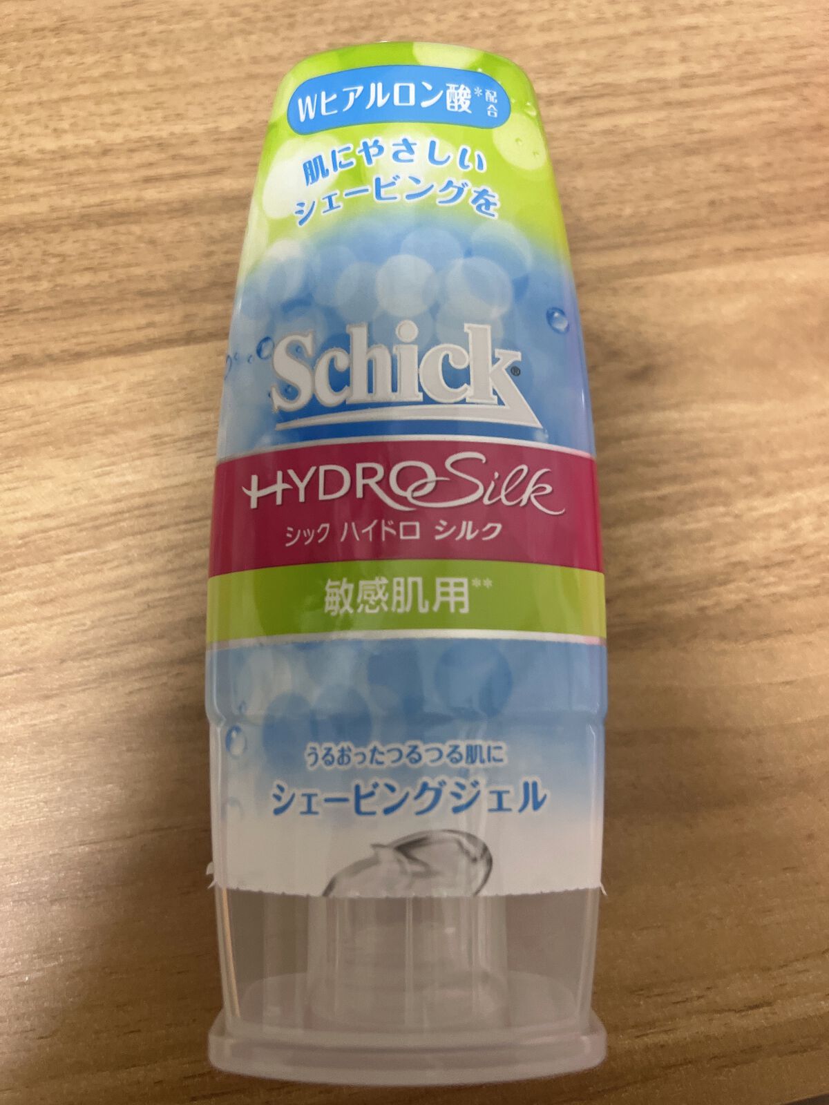 ハイドロシルク シェービングジェル 150g/ハイドロシルク/ムダ毛ケアを使ったクチコミ(3枚目)