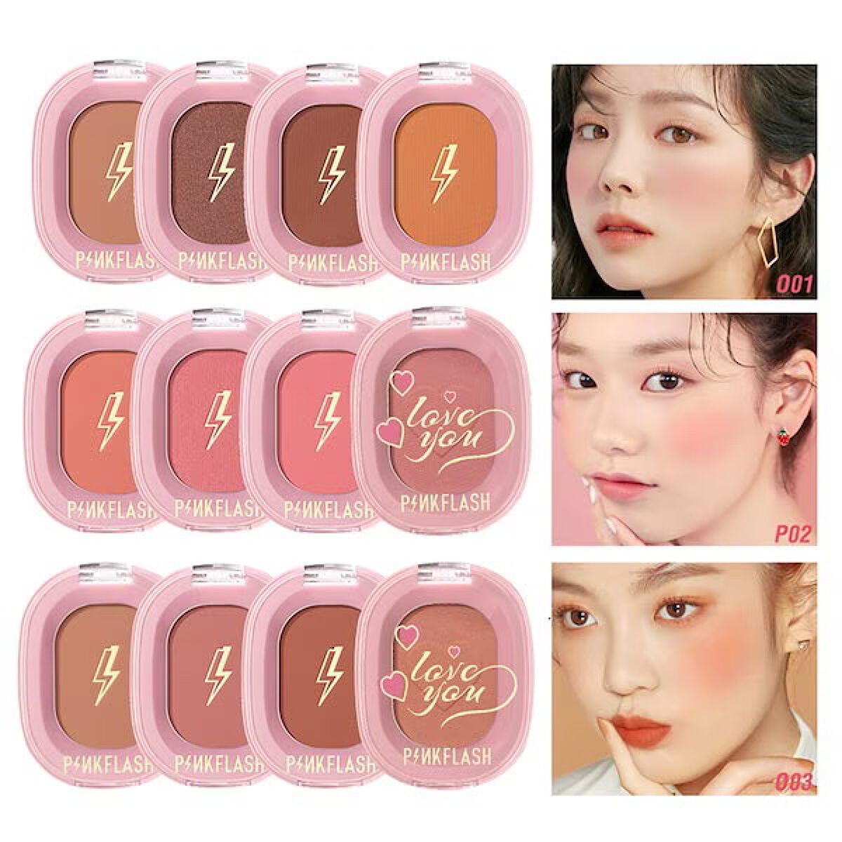 PINKFLASH リキッドアイライナー/PINKFLASH/リキッドアイライナーを使ったクチコミ（2枚目）