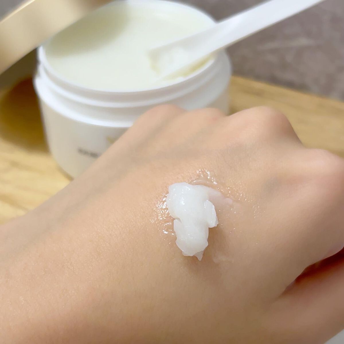 イデベノン&ステムセル クレンジングバーム/No.24 /クレンジングバームを使ったクチコミ(3枚目)