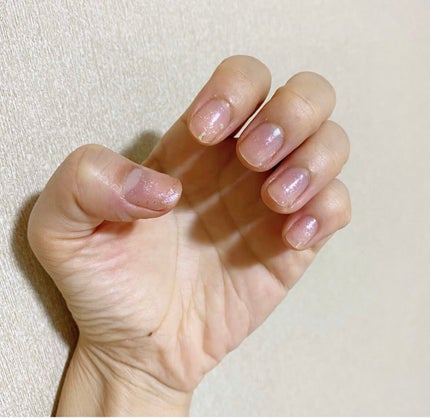 ミニネイル/パラドゥ/マニキュアを使ったクチコミ(2枚目)