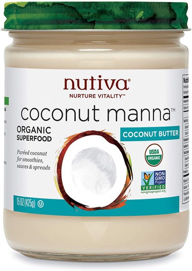 Nutiva オーガニック ココナッツ マナ