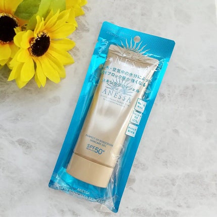 パーフェクトUV スキンケアジェル N/アネッサ/日焼け止め・UVケアを使ったクチコミ(4枚目)