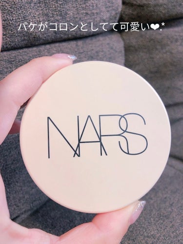 ピュアラディアントプロテクション アクアティックグロー クッションファンデーション SPF50+／PA+++ 00512/NARS/クッションファンデーションの画像