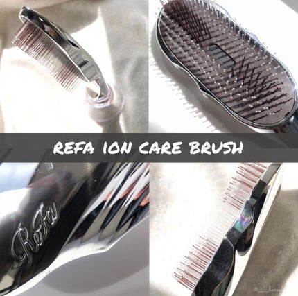 リファイオンケアブラシ/ReFa/スカルプブラシを使ったクチコミ(4枚目)