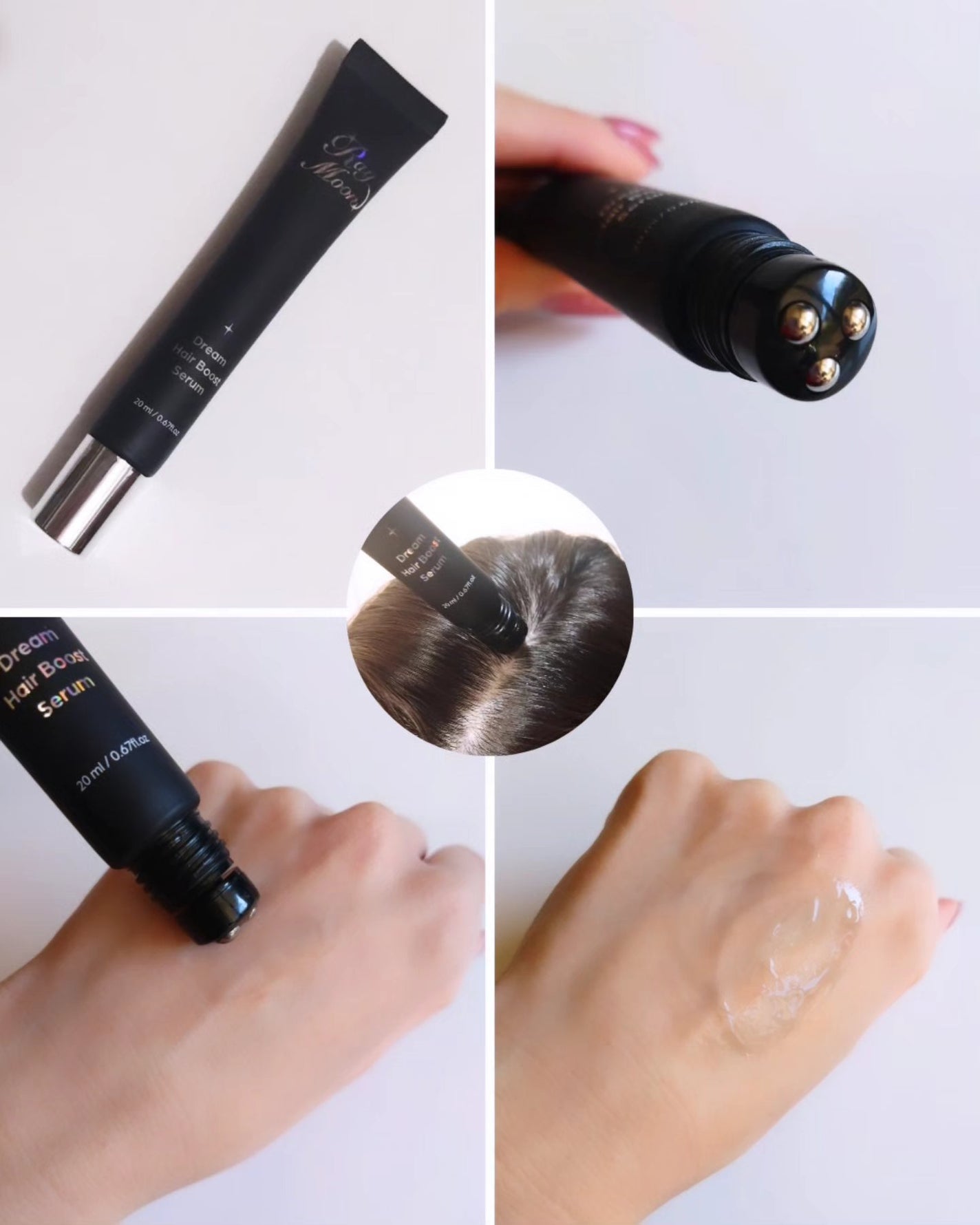 ドリームヘアブースターセラム/RayMoon/頭皮ローションを使ったクチコミ(2枚目)