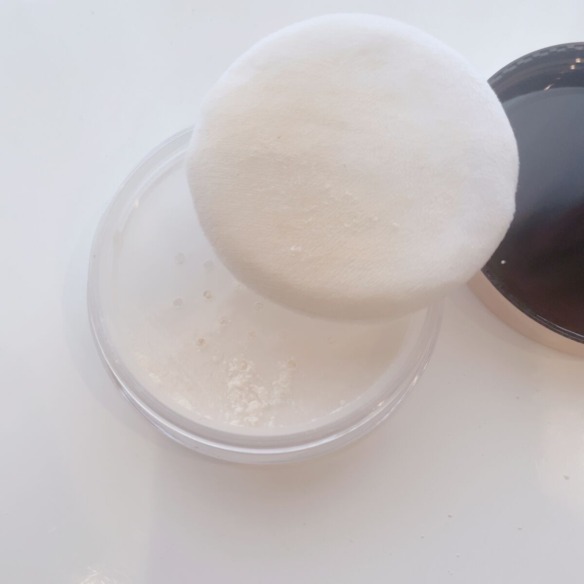 ザ グロウパウダー/eloge/ルースパウダーを使ったクチコミ（2枚目）