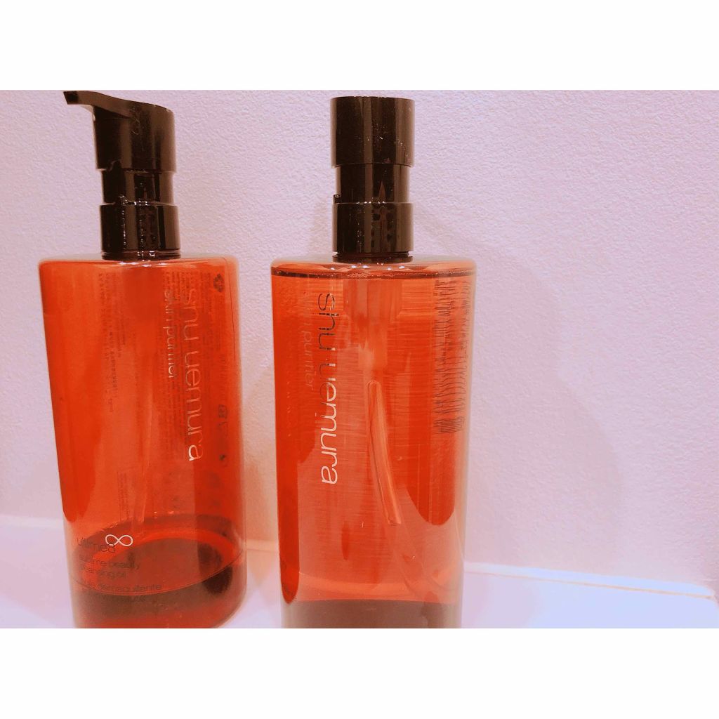 (旧)アルティム8∞ スブリム ビューティ クレンジング オイル/shu uemura/オイルクレンジングを使ったクチコミ(1枚目)