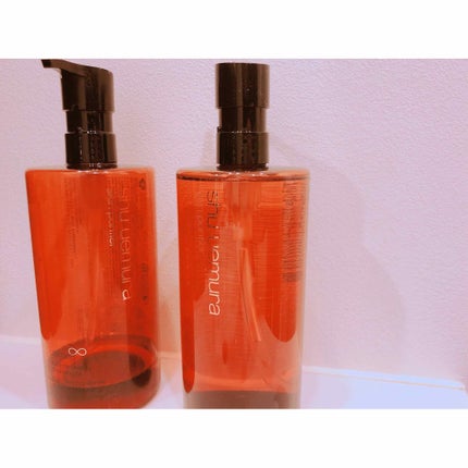 (旧)アルティム8∞ スブリム ビューティ クレンジング オイル/shu uemura/オイルクレンジングを使ったクチコミ(1枚目)