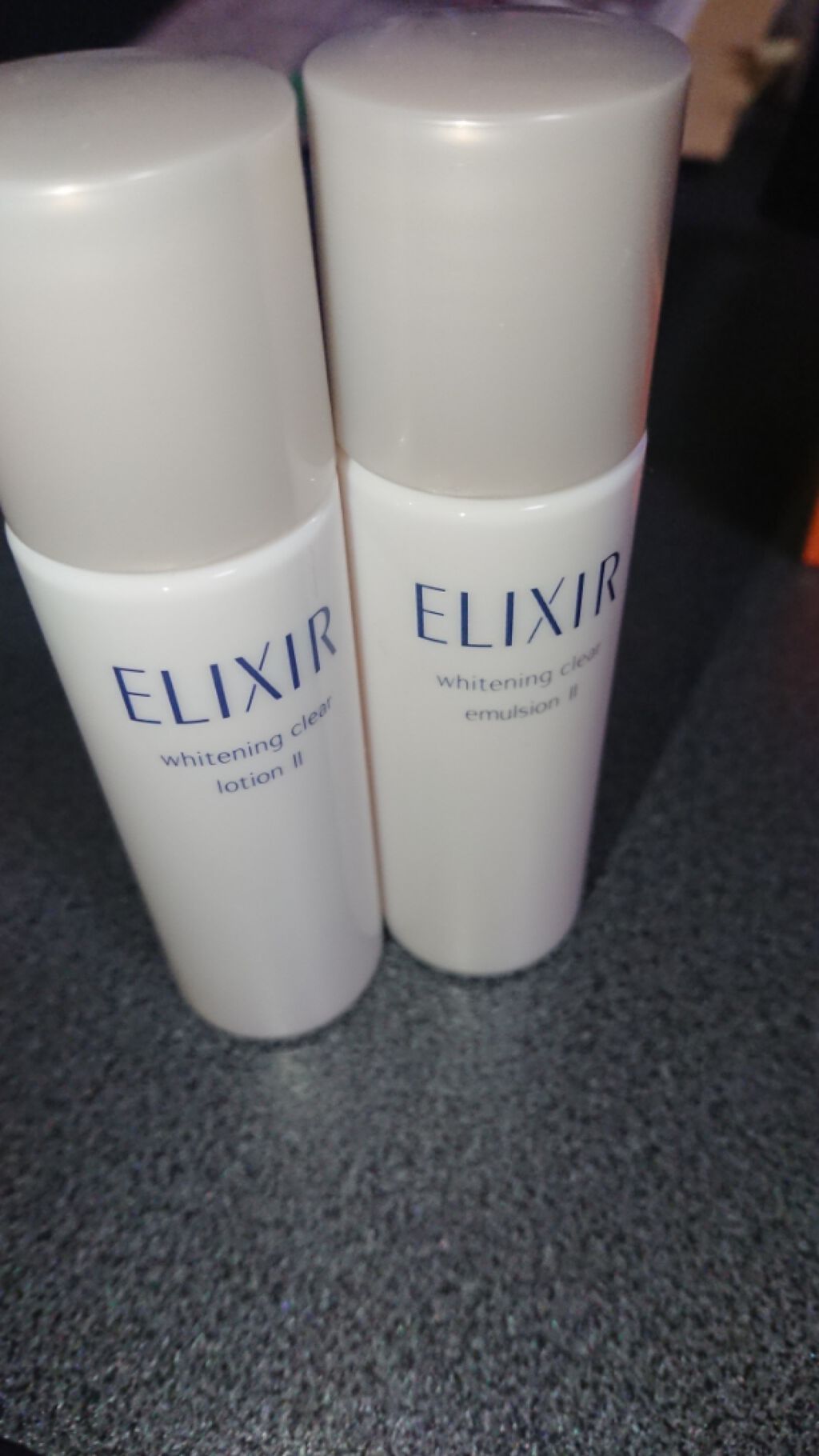 エリクシール エリクシール ホワイト トライアルセット Ｔ IIのクチコミ「全然しっくりくるスキンケアがないので色々試し中( ´ ཫ ` )
今回は【ELIXIR ホワイ.....」（2枚目）