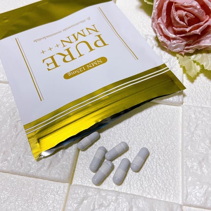 PureNMN+++/未来社会/美容サプリメントを使ったクチコミ(3枚目)