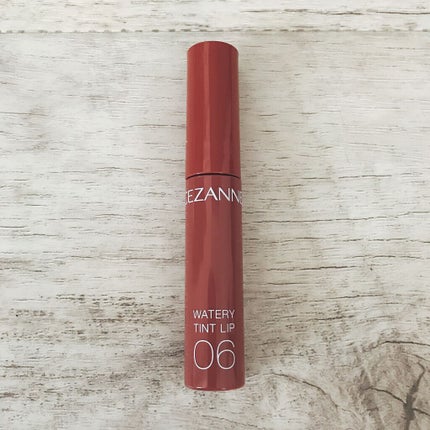 ウォータリーティントリップ/CEZANNE/リップティントを使ったクチコミ(1枚目)