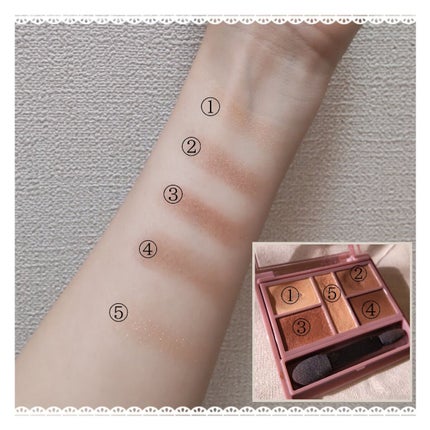 カラーミキシングコンシーラー/キャンメイク/パレットコンシーラーを使ったクチコミ(8枚目)