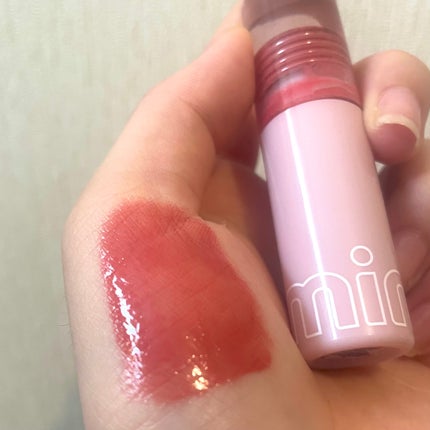 ミニュム バブリップ ジューシーティント/minum/リップティントを使ったクチコミ(1枚目)