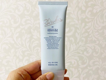 オールインワン シズカゲル/Shizuka BY SHIZUKA NEWYORK/オールインワン化粧品を使ったクチコミ(3枚目)