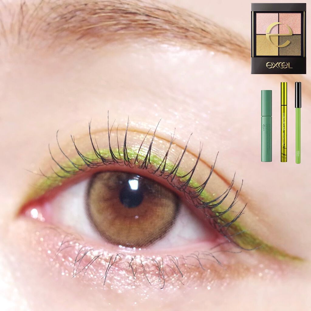 リアルクローズシャドウ/excel/アイシャドウパレットを使ったクチコミ（1枚目）