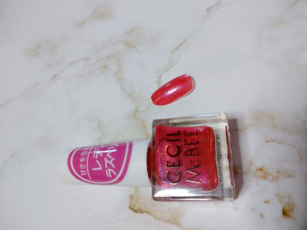 CNBネイルポリッシュ/セリア/マニキュアを使ったクチコミ（1枚目）