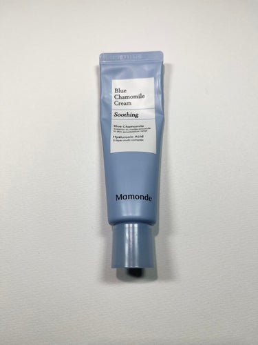 mamonde blue chamomile soothing repair cream/Mamonde/フェイスクリームを使ったクチコミ（1枚目）