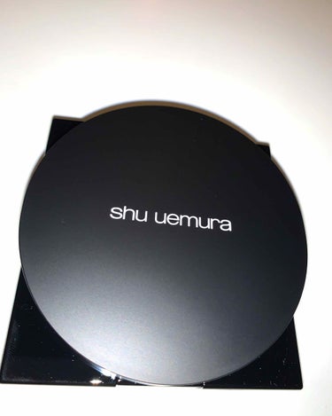 アンリミテッド ラスティング クッション/shu uemura/クッションファンデーションを使ったクチコミ（1枚目）