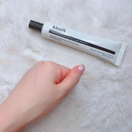 イルミネーティングサプルブレミッシュクリーム(40ml)/Klairs/化粧下地を使ったクチコミ(4枚目)