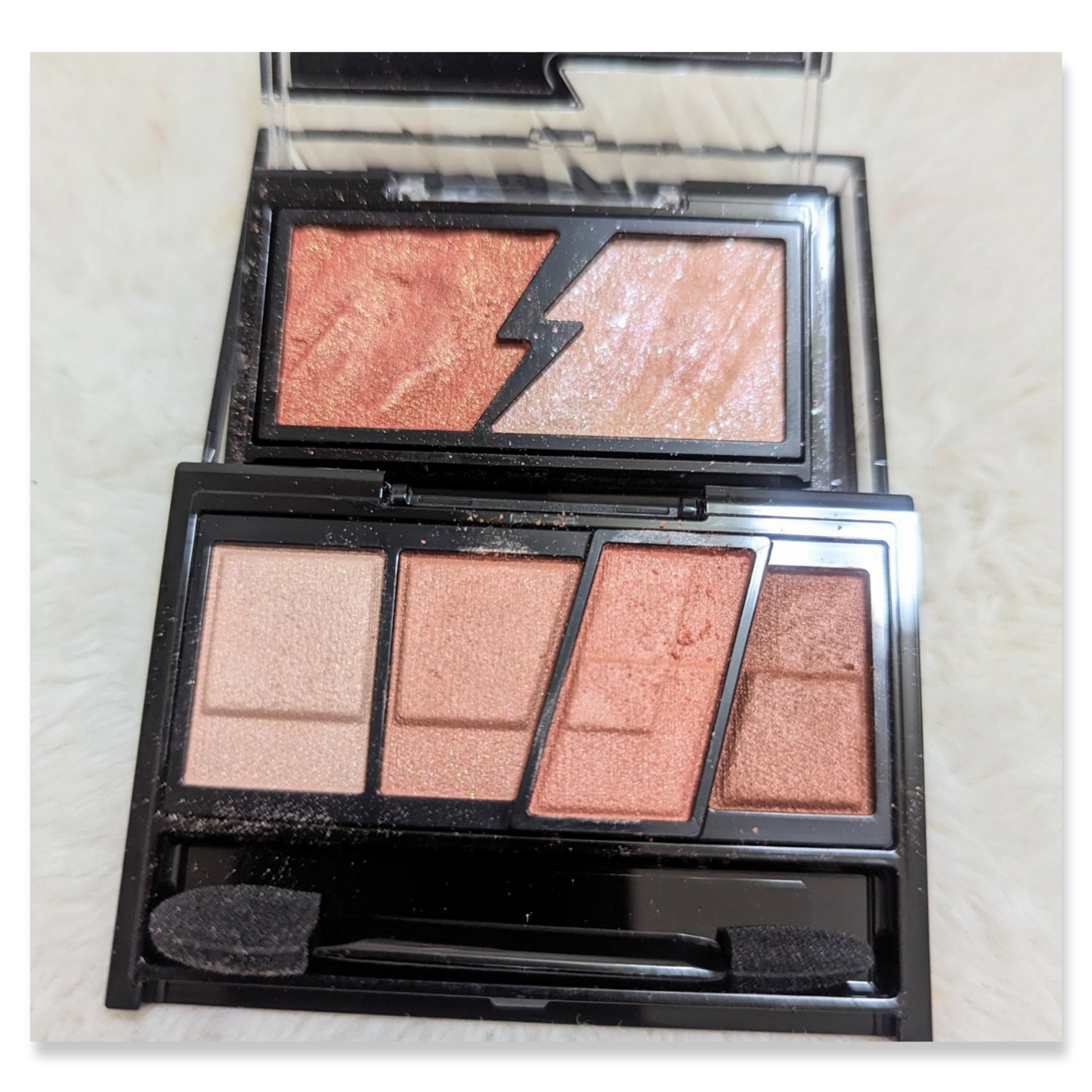 デザイニングブラウンアイズ/KATE/アイシャドウパレットを使ったクチコミ（3枚目）