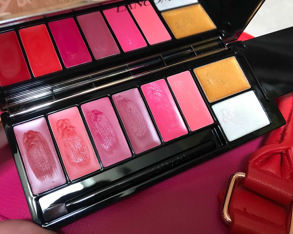 ビューティーボックス (クリスマスコフレ 2018)/LANCOME/メイクアップキットを使ったクチコミ(2枚目)