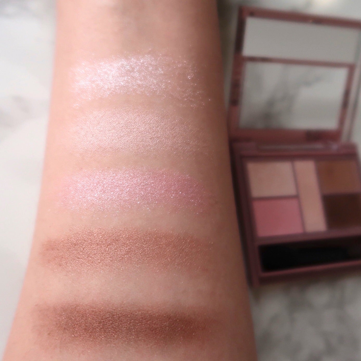 パーフェクトスタイリストアイズ/キャンメイク/アイシャドウパレットを使ったクチコミ(3枚目)