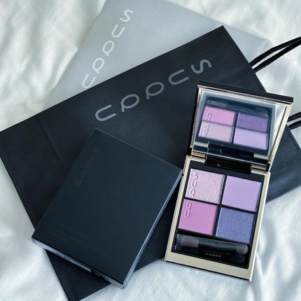 シグニチャー カラー アイズ/SUQQU/アイシャドウパレットを使ったクチコミ(8枚目)