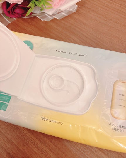 ルクエ ふきとり保湿マスク/ナリス化粧品/シートマスク・パックを使ったクチコミ(3枚目)