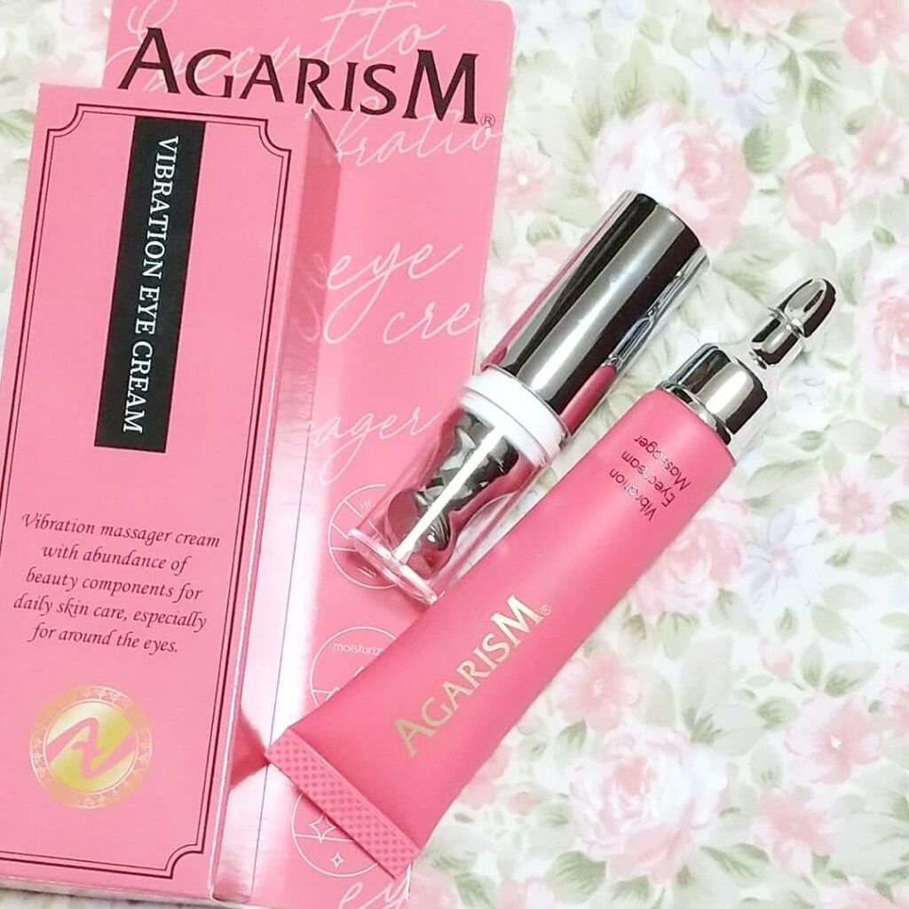 アイキュット マッサージャークリーム/AGARISM/アイケア・アイクリームを使ったクチコミ（1枚目）