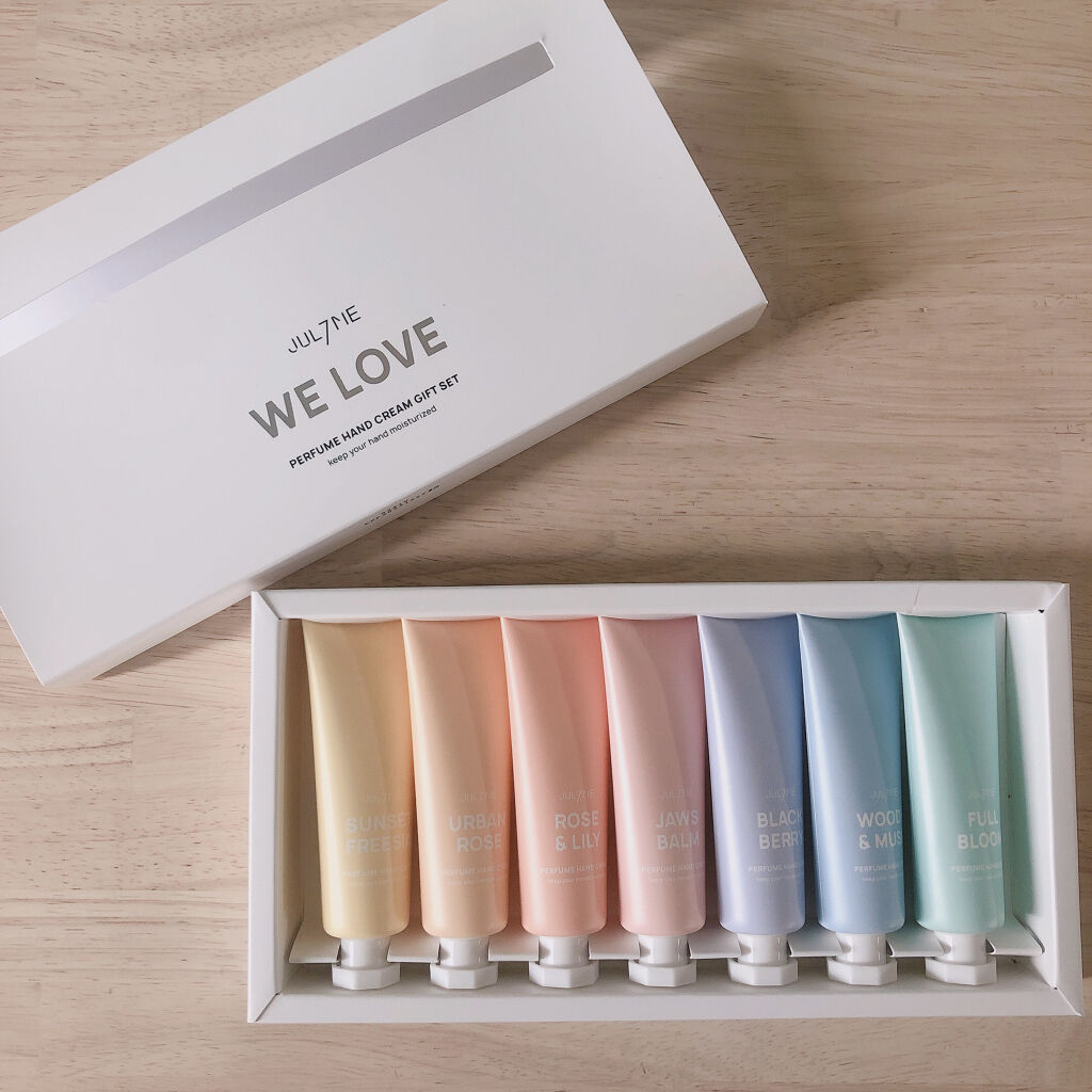 パフュームハンドクリーム/JUL7ME/ハンドクリームを使ったクチコミ（1枚目）