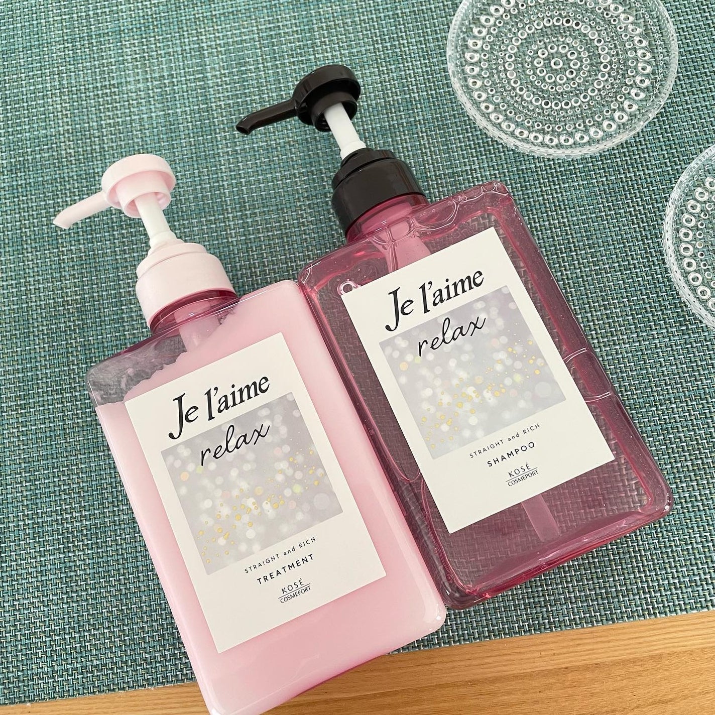 リラックス ミッドナイトリペア シャンプー/ヘアトリートメント (ストレート&リッチ)/Je l'aime/市販シャンプーを使ったクチコミ(4枚目)