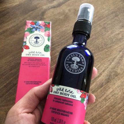 ワイルドローズ ドライ ボディオイル/ニールズヤード レメディーズ/ボディオイルを使ったクチコミ(1枚目)