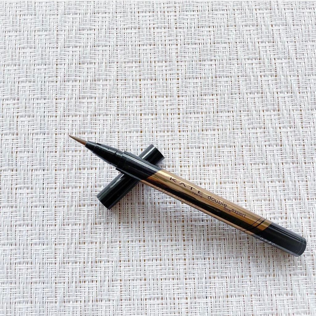 ダブルラインエキスパート/KATE/リキッドアイライナーを使ったクチコミ(1枚目)