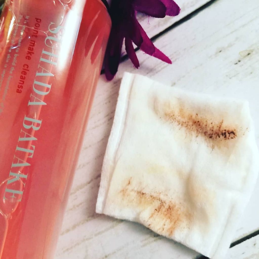 ポイントメイク クレンザ/SUHADABATAKE(素肌畑)/ポイントメイクリムーバーを使ったクチコミ(4枚目)