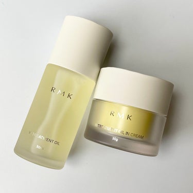 Wトリートメント オイルインクリーム レフィル30g/RMK/フェイスクリームを使ったクチコミ（1枚目）