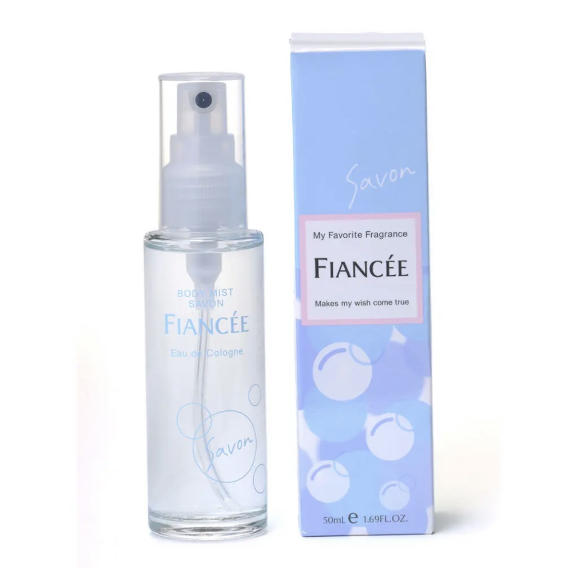 ボディミスト シャボン/フィアンセ/香水(レディース)を使ったクチコミ（1枚目）