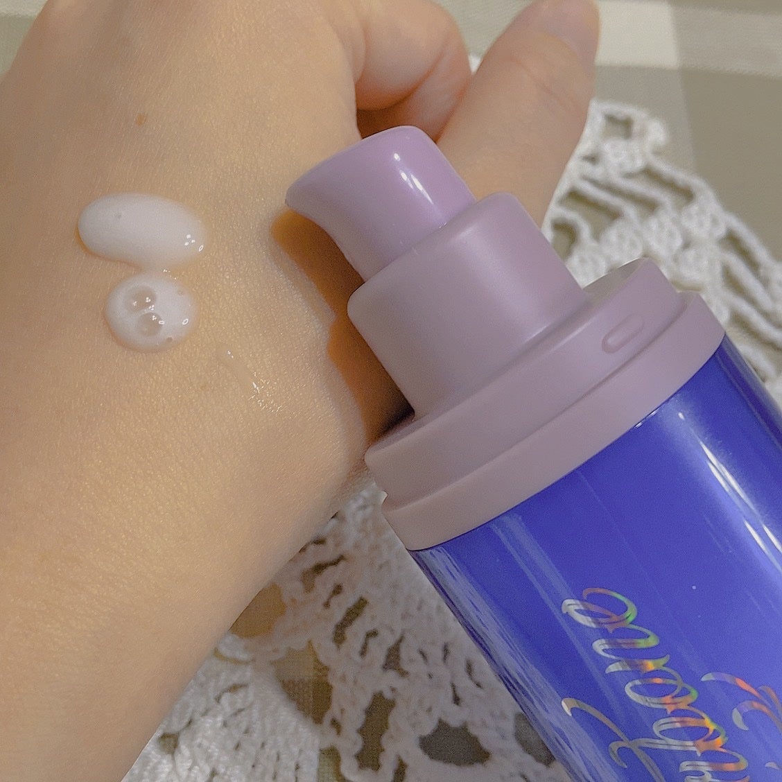 シャンパーニュカーボン/seins mous/シートマスク・パックを使ったクチコミ(2枚目)