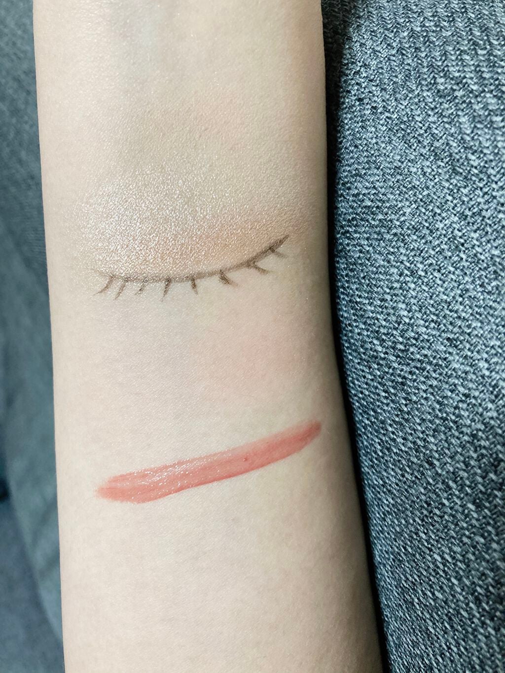 ナチュラル チークN/CEZANNE/パウダーチークを使ったクチコミ(2枚目)