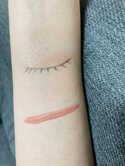 ニュアンスリキッドアイライナー/CEZANNE/リキッドアイライナーを使ったクチコミ(2枚目)