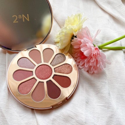 アイシャドウパレット/2aN/アイシャドウパレットを使ったクチコミ(5枚目)