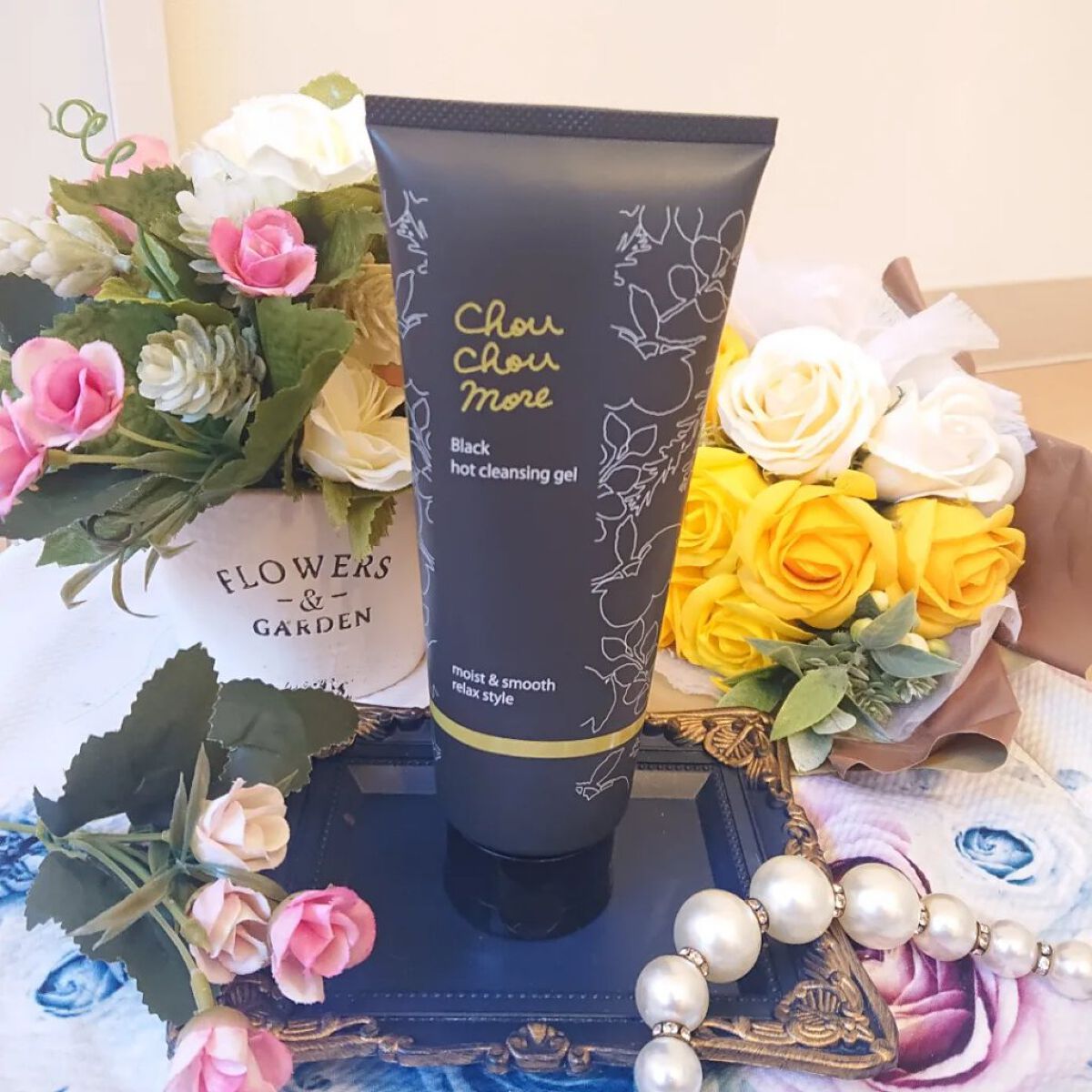 ホットクレンジングジェルブラック/シュシュモア/クレンジングジェルを使ったクチコミ（1枚目）