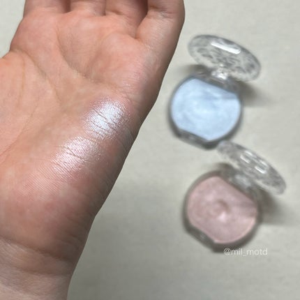 むにゅっとハイライター/キャンメイク/クリームハイライトを使ったクチコミ(1枚目)