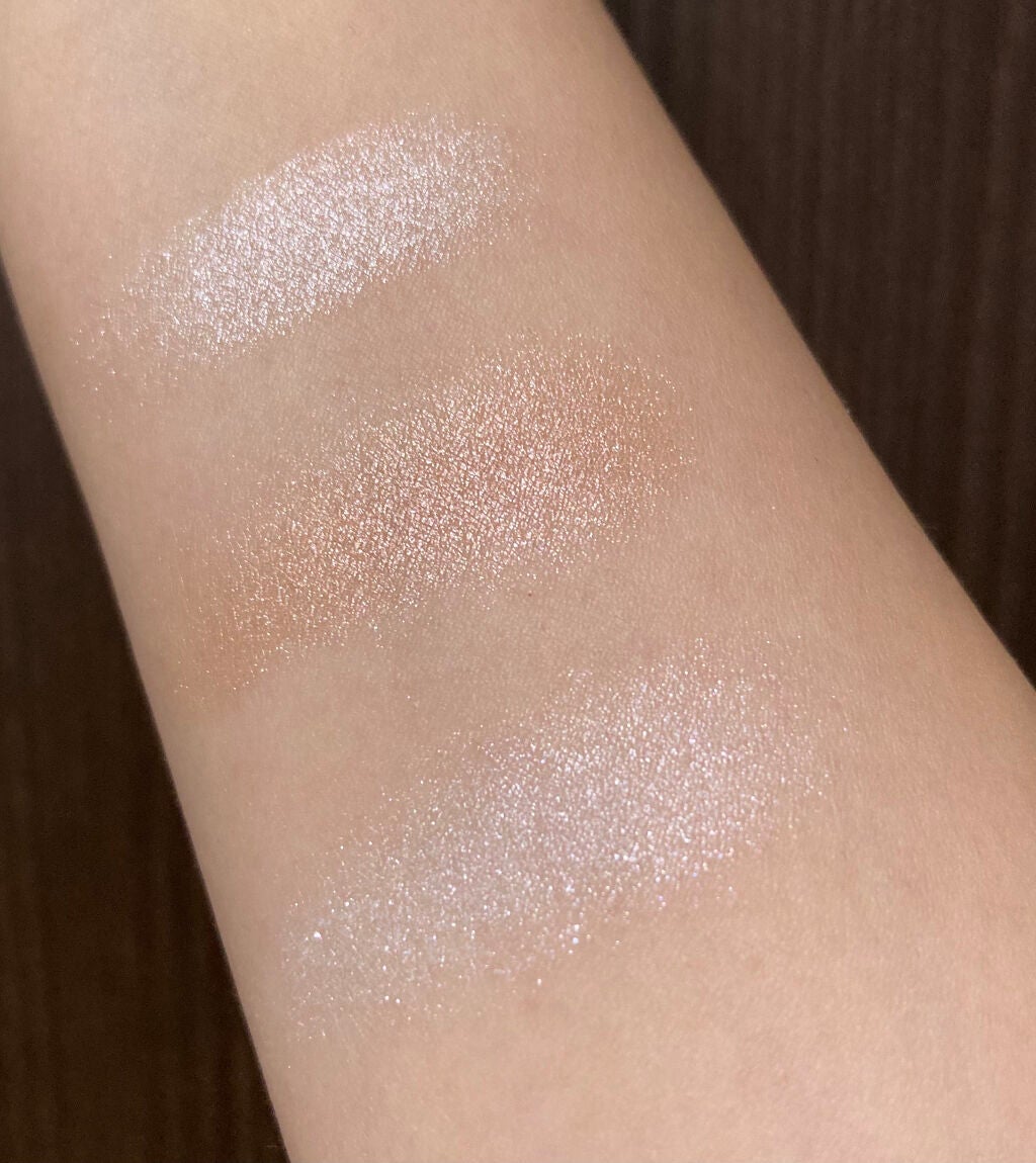 パールグロウハイライト/CEZANNE/パウダーハイライトを使ったクチコミ(5枚目)