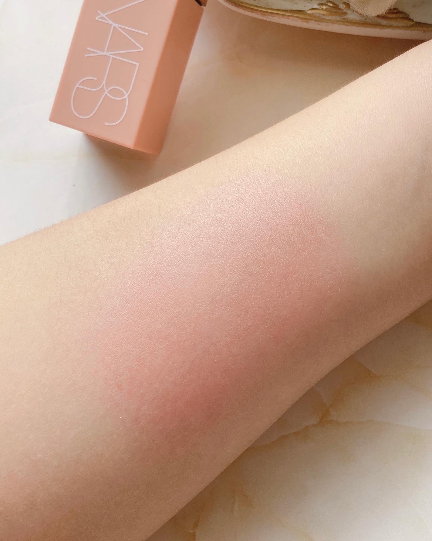 アフターグロー リキッドブラッシュ/NARS/リキッドチークを使ったクチコミ(4枚目)