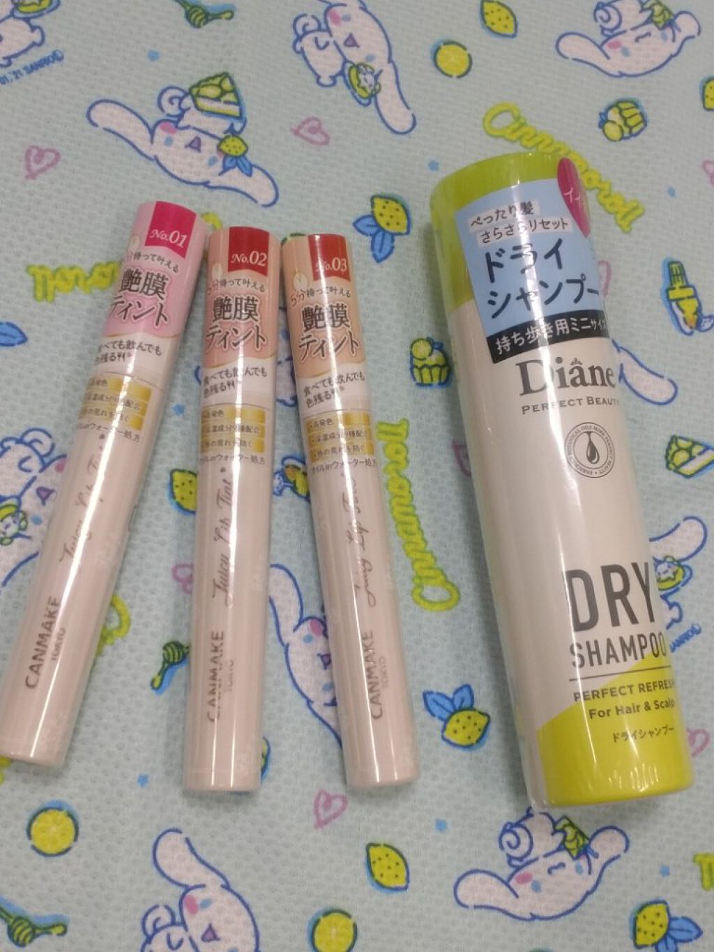 パーフェクトビューティードライシャンプー フレッシュシトラスペアの香り/ダイアン/ドライシャンプーを使ったクチコミ（1枚目）