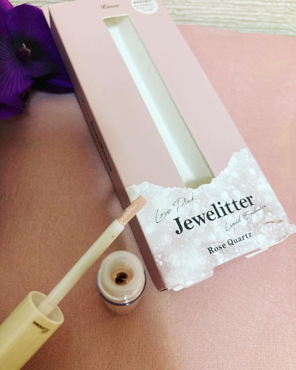 ジュエリッター/Linoue/グリッターを使ったクチコミ（2枚目）