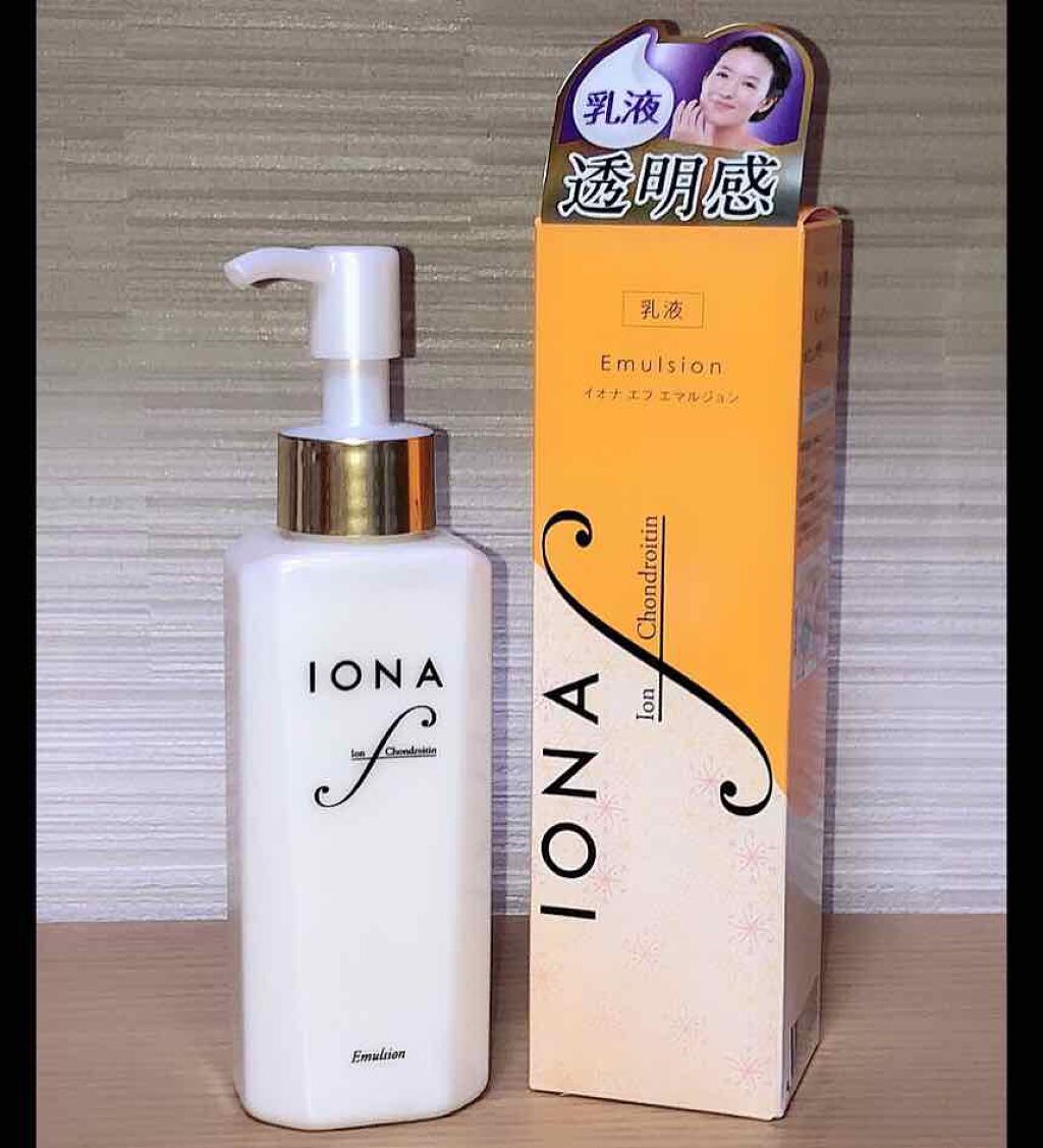 エマルジョン/イオナ エフ/乳液を使ったクチコミ（1枚目）