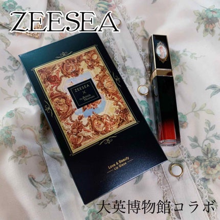 ZEESEAエィンジェルキューピッド 瑠璃リップグロス/ZEESEA/リップグロスを使ったクチコミ(1枚目)